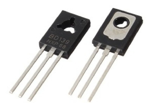 Par D0030 Bd139 Bd140 To-126 Npn Pnp 80v 1.5a To126