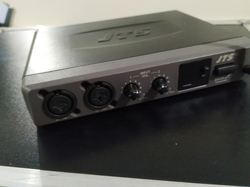 Monitor Sem Fio / Retorno In Ear Jts Siem-2t/r