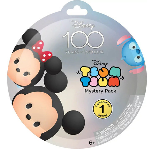 Mystery Pack Tsum Tsum Disney 100 Años Series