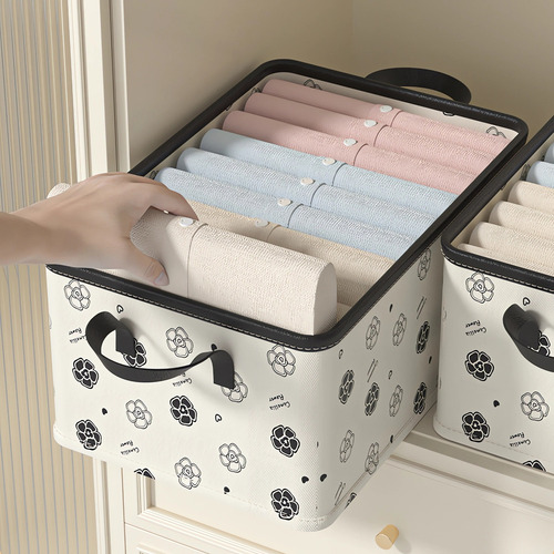 Caja De Almacenamiento Para Pantalones, Ropa, Vaqueros, Divi