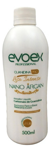 Ativador Líquido Evoex Prof Hidróxido De Guanidina 500ml