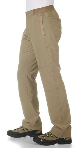 Pantalón Trekking Nh 100 Hombre Gris