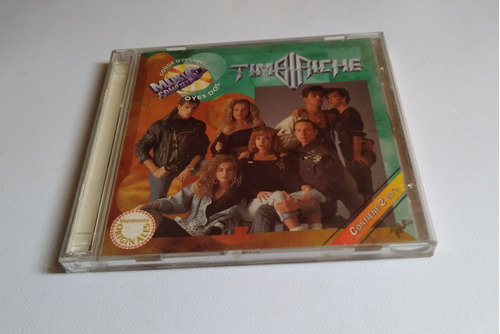 Cd Timbiriche Donde Oyes 1 Oyes 2 Thalia Paulina Rubio Bibi 