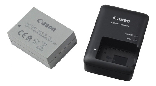 Cargador Canon Cb2lc + Bateria Canon Nb10l Para Sx50