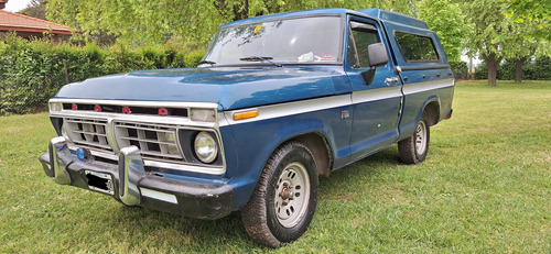 Ford F-100 3.6 Lujo