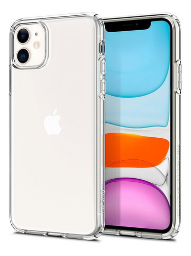 Capa Original Spigen Apple iPhone 11 6,1  Liquid Crystal