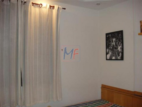 Imagem 2 de 15 de Ref: 1949 Excelente Apartamento, Com 3 Dorms, 1 Suíte, 3 Banheiros, 2 Vagas, E 71 M² De Área Útil Fácil Acesso Av. Pães De Barros. - 1949