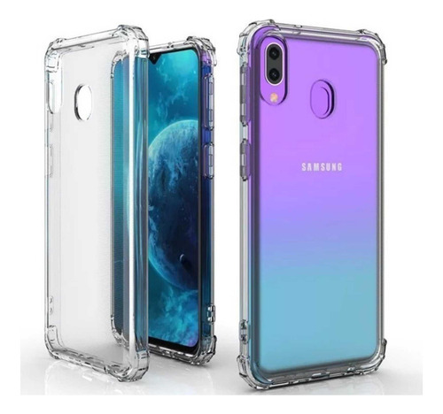 Capa Anti Impacto Transparente Para Galaxy A10s