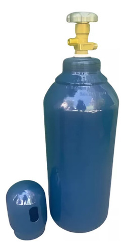 Cilindro De Aço Óxido Nitroso Vazio De 10 Litros/7kg