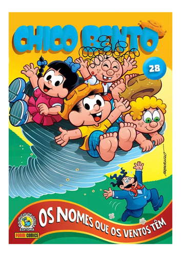 Chico Bento - Os Nomes Que Os Ventos Têm - Volume 28 - Mauricio De Sousa