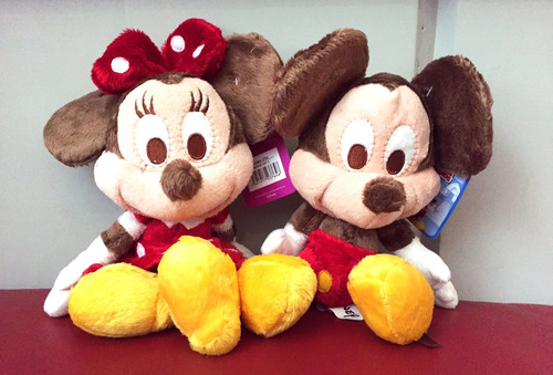 Mickey Mouse Minnie Mouse San Valentin Japon Tomy