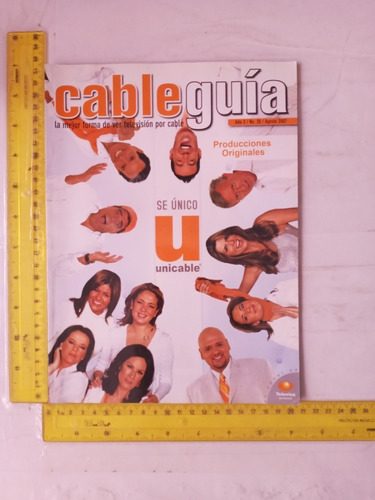 Revista Cable Guía Número 20 Agosto 2007