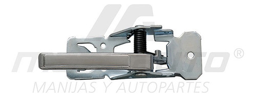 Manija Int Cutlass 1987-1996 Del/trasera Der Cromo Zinc