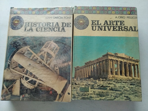 Historia De La Ciencia Y El Arte Universal (2 Libros)