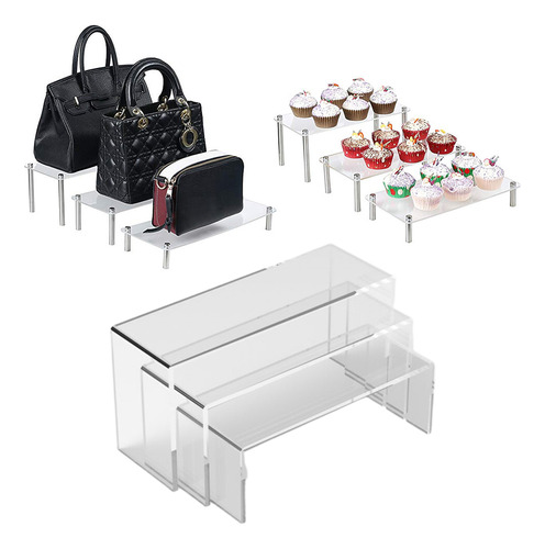 Estante De Almacenamiento Multiusos Para Joyas Y Postres (bk