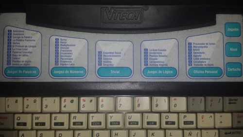 Computadora Vtech Prestigue Bilingue English $ O Soberanos (Usado)