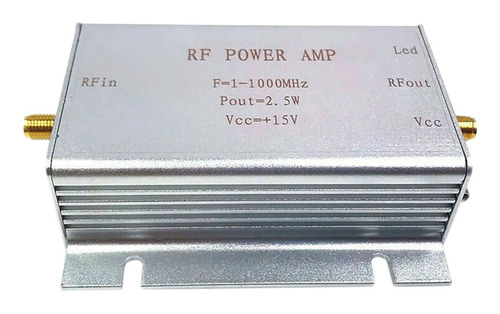 Amplificador De Potencia Rf De 1-1000 Mhz Y 2,5 W Para Trans