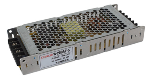 Fuente De Alimentación De 5v, 40a, 200w, Controlador Led