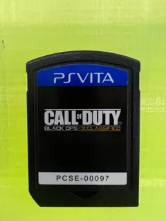 Call Of Duty Black Ops Ps Vita Usado. Solo Cartucho