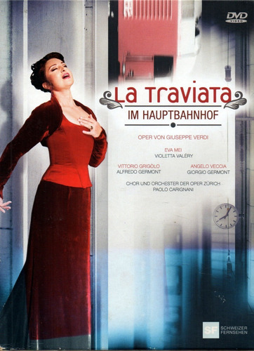 La Traviata  -  Im Hauptbahnhof   -   2 Boxset ( Dvd )