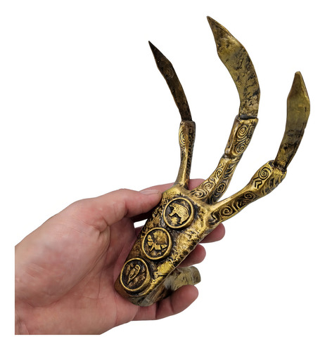 Garra Dourada Skyrim Dragonborn Dovahkiin The Elder Scrolls