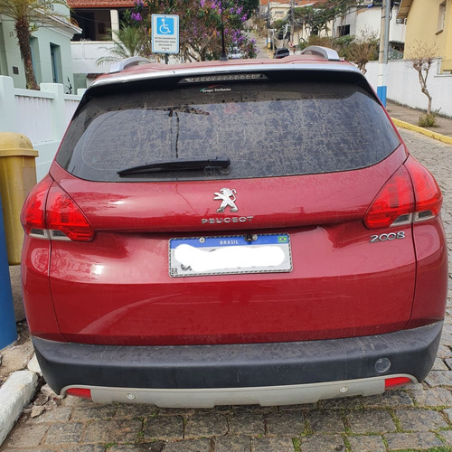 Imagem 2 de 15 de Peugeot 2008 2017 1.6 16v Allure Flex 5p