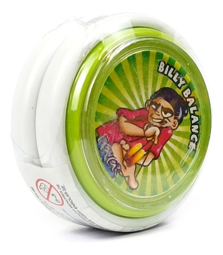 Yoyo Fever Billy Balance Profissional Eixo Madeira 1un