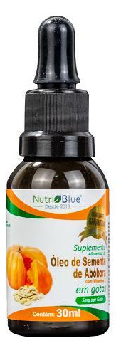 Kit 6un Óleo Semente De Abobora Original Nutriblue