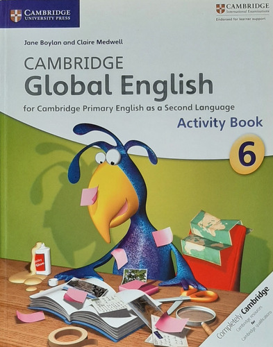  Global English 6° Activity Book Cambridge Primary Language