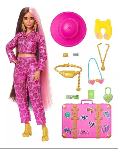 Barbie Extra Fly Safari
