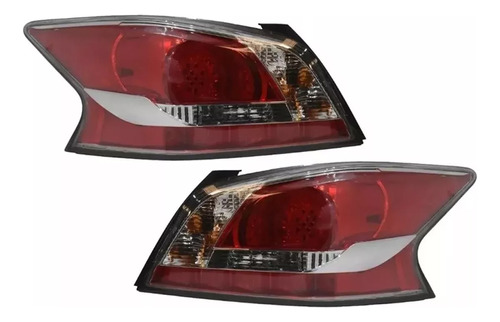 Calaveras  Nissan Altima 4pts.2014 2015 2016  Led*