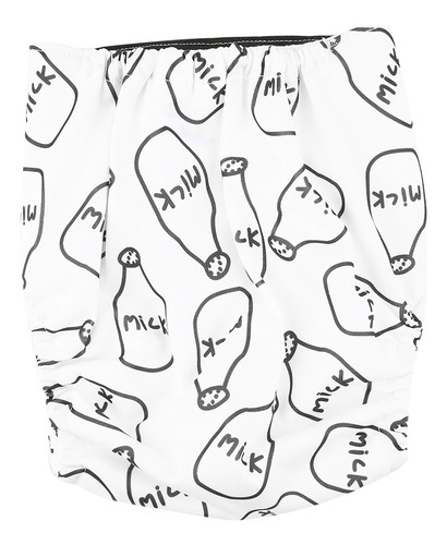 4 Unids/set Funda De Pañal De Tela Para Bebé Recién Nacido R
