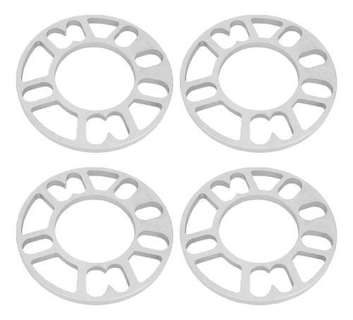 Juego De 4 Ruedas Espaciador De Coche Universal 5x108 3 Mm