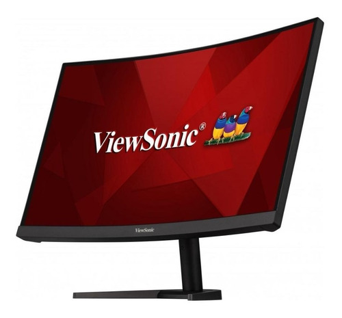 Imagen 2 de 8 de Monitor Viewsonic Vx2468 1ms 165 Hz Negro Dp Inclinacion 21°