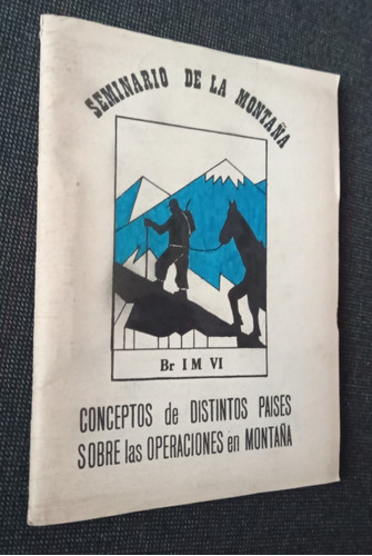 Conceptos De Paises Sobre Las Operaciones En Montañas