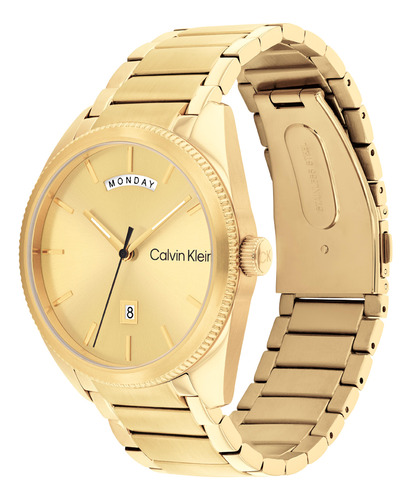 Reloj Calvin Klein Progress Hombre 25200447 Dorado Acero