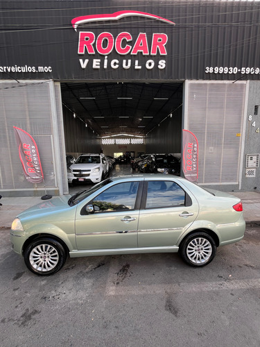 Fiat Siena 1.8 Hlx Flex Dualogic 4p