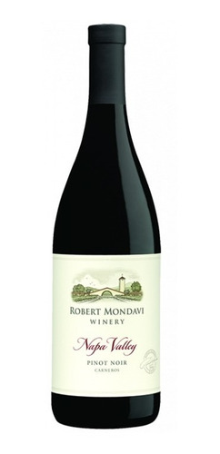 Vino Tinto R. Mondavi Winery Napa Pinot Noir 750