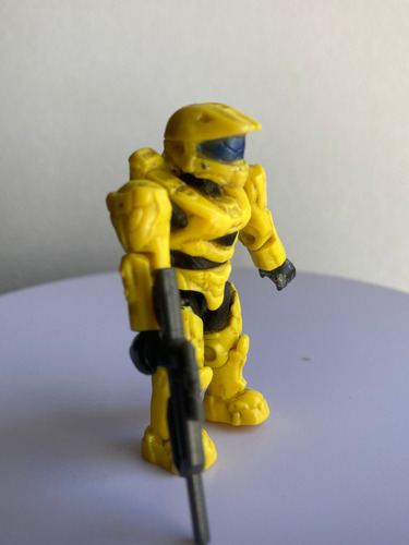Mega Bloks Spartan Mark Vi De Set Anti Armadura Cobra Origna (Usado)