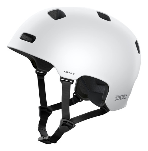 Poc Crane Mips - Casco Blanco Mate, Talla M/l Color Mate Blanco