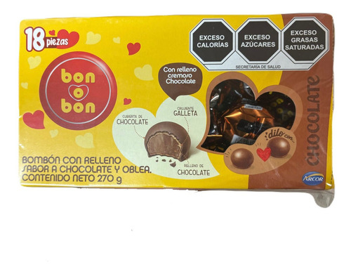 Bon O Bon Chocolate 18pz