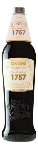 Vermute Rosso Cinzano 1757 Garrafa 1l