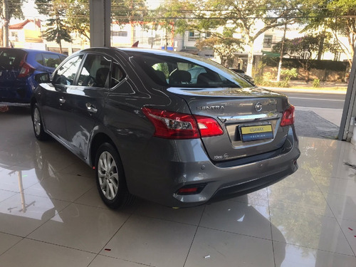 Imagem 2 de 8 de Nissan Sentra 2.0 S 16v Flex 4p Automatico