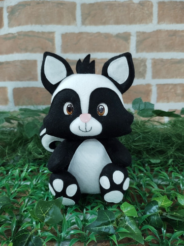 Floresta/bosque Encantado/-kit Com 8 Personagens Em Feltro