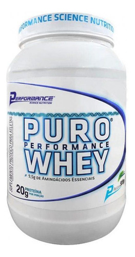 Whey Performance Nutrition 909g - Sabor Choc Com Menta Frutas Vermelhas