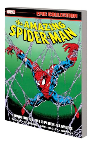 Libro Amazing Spider Man Epic Collection De Michelinie David