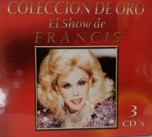 El Show De Francis Coleccion De Oro 3cds