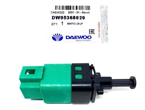 Sensor Pedal De Freno Aveo - Optra 4 Pines Original Daewoo 