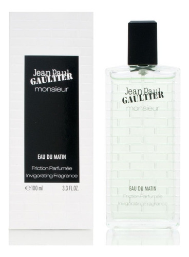 Perfume Jean Paul Gaultier Monsieur Eau Du Matin 100ml.