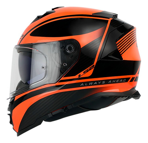 Casco Ls2 Ff800 Integral Dodger Certificado